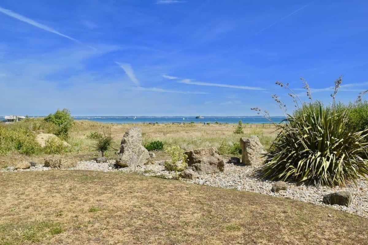 12A Solent Landing Direct Beach Access Bembridge Eksteriør bilde