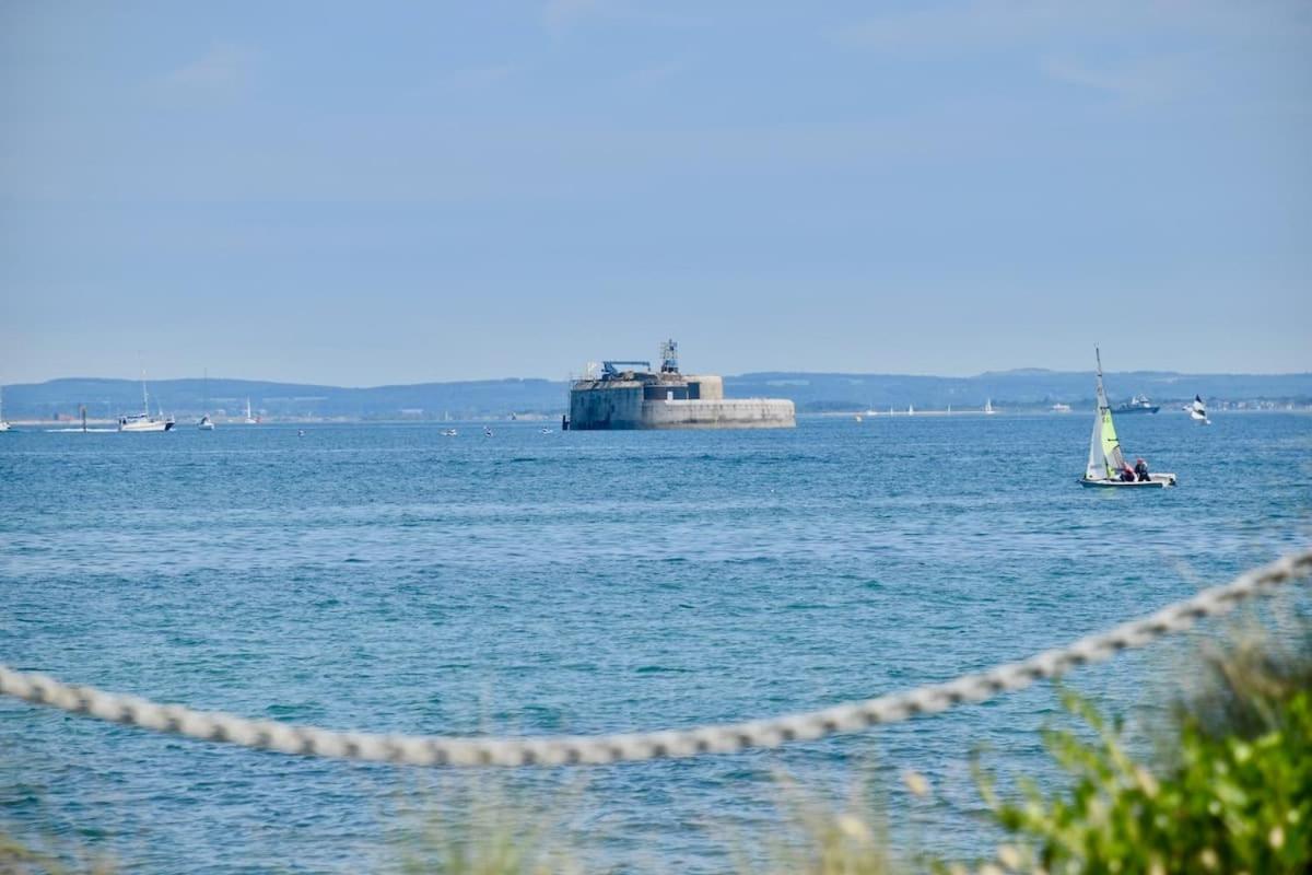 12A Solent Landing Direct Beach Access Bembridge Eksteriør bilde