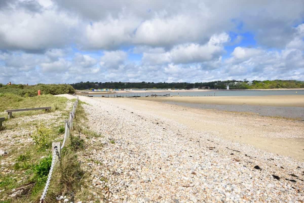 12A Solent Landing Direct Beach Access Bembridge Eksteriør bilde
