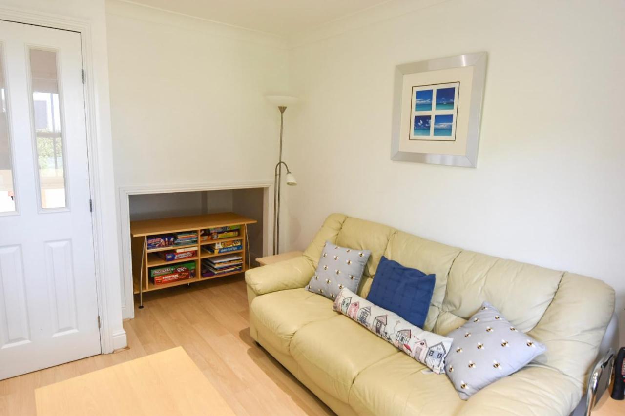 12A Solent Landing Direct Beach Access Bembridge Eksteriør bilde