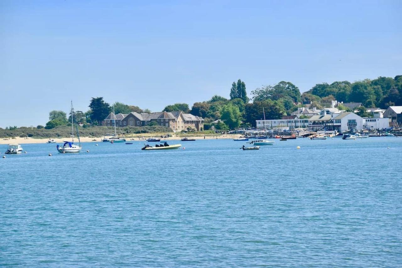12A Solent Landing Direct Beach Access Bembridge Eksteriør bilde