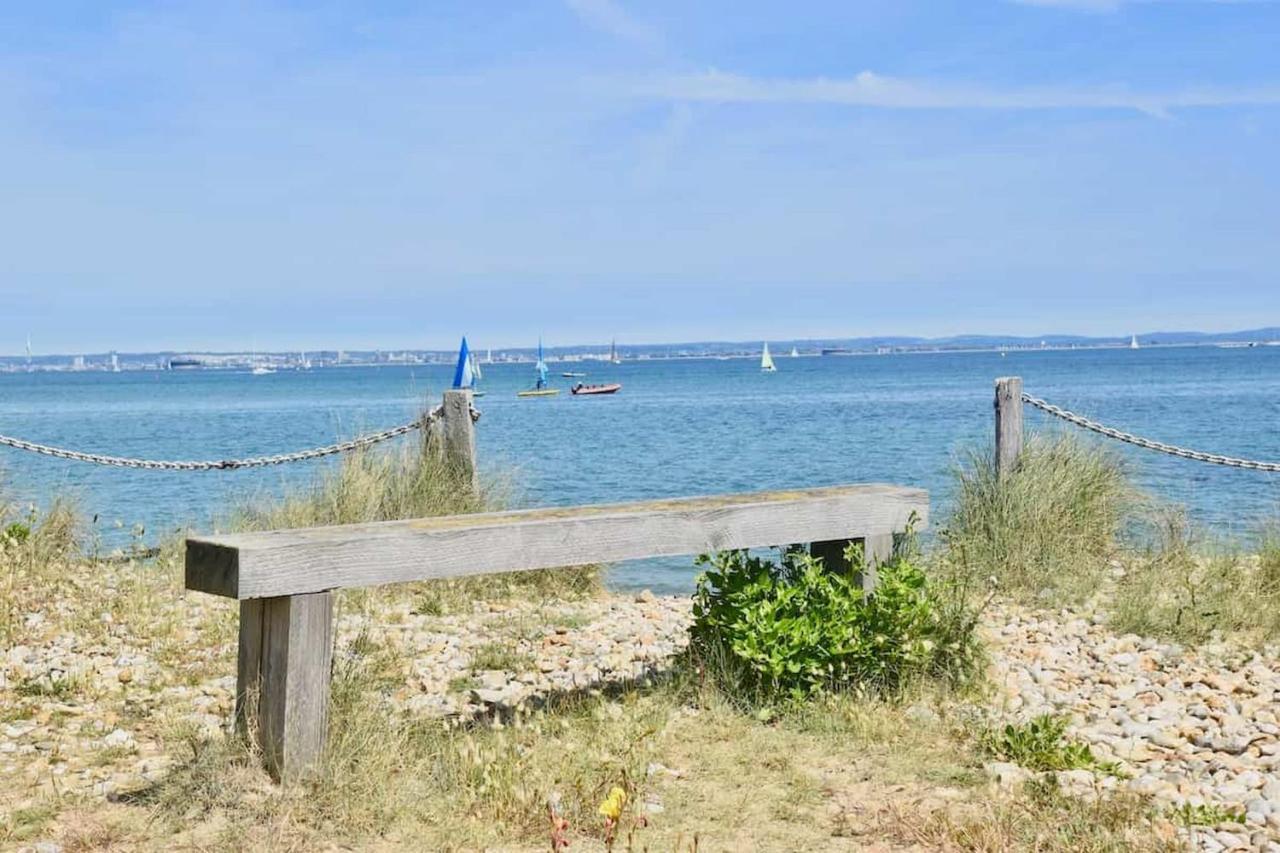 12A Solent Landing Direct Beach Access Bembridge Eksteriør bilde
