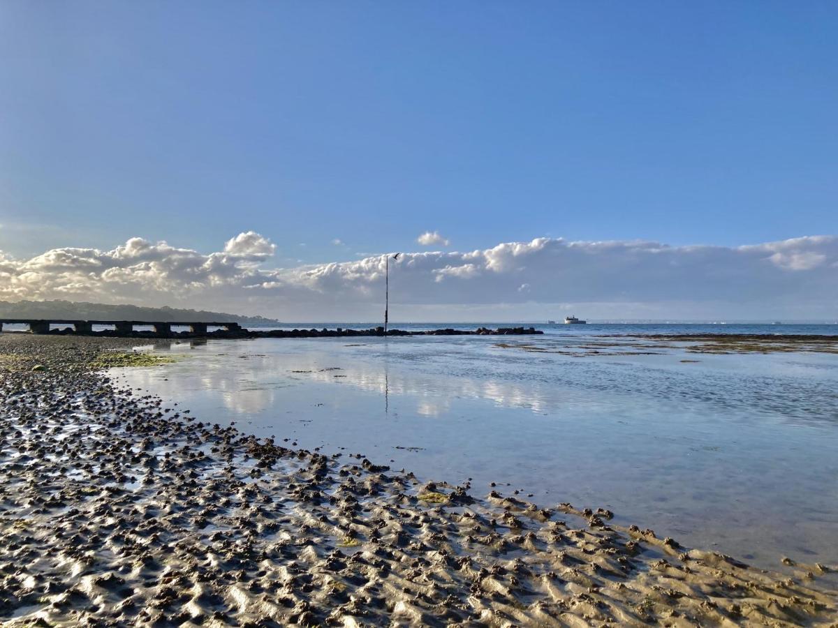12A Solent Landing Direct Beach Access Bembridge Eksteriør bilde